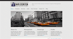 Desktop Screenshot of eisensteinrealty.com